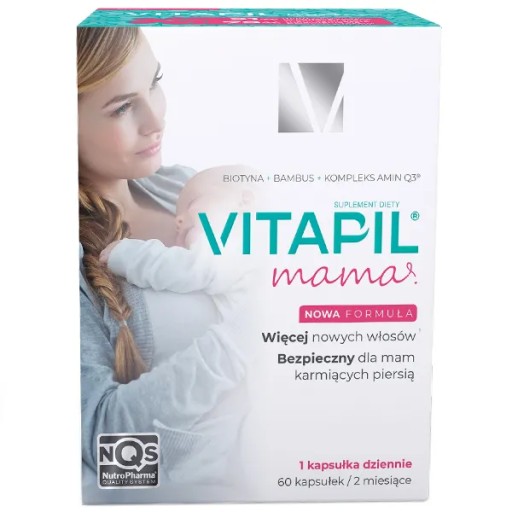 VITAPIL MAMA 60 tabletek