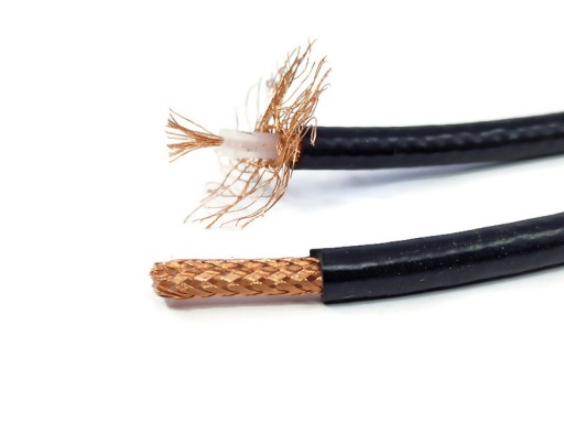 10 metrów Kabel koncentryczny Satec RG-58 Flex