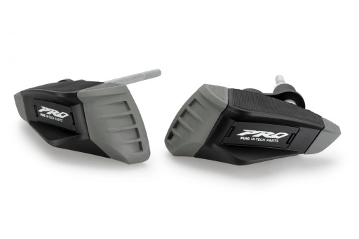 PUIG 21372N crash pady ochrona silnika PRO Kawasaki Z650
