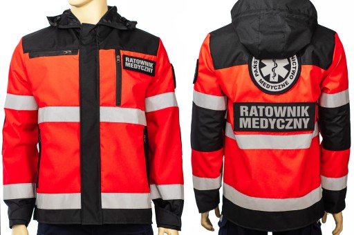 Kurtka ratownictwo medyczne letnia fluo PRM RM L