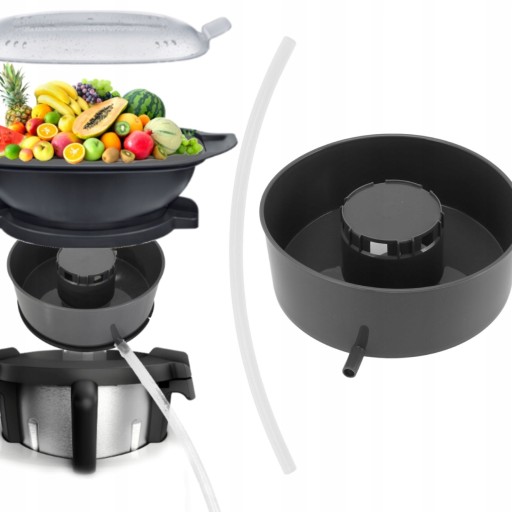 SOKOWIRÓWKA PAROWA Z WĄŻ DO THERMOMIX TM5/6 TM31