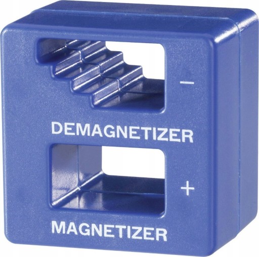 MAGNETYZER DEMAGNETYZER DO WKRĘTAKÓW BITÓW ŚRUB MAGNES