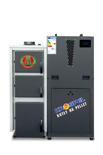 Piec pellet 20 kw 5 KL kotły z podajnikiem piece