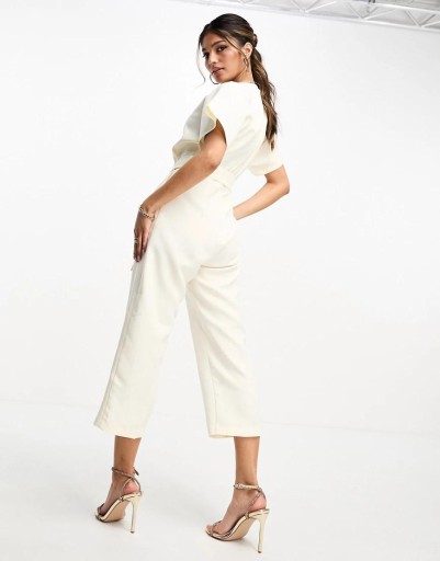 Closet London ELEGANCKI KOMBINEZON DEKOLT NH2 ocr M