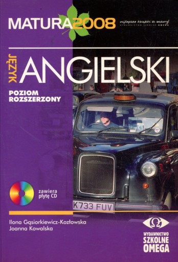 Matura 2008 Język angielski Poziom rozszerzony