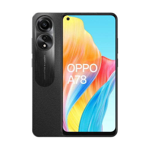 Smartfon OPPO A78 8/128 GB czarny