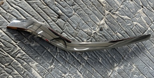 CHROM LISTWA LEWA ZDERZAKA PRZÓD RENAULT CAPTUR II 620752010R