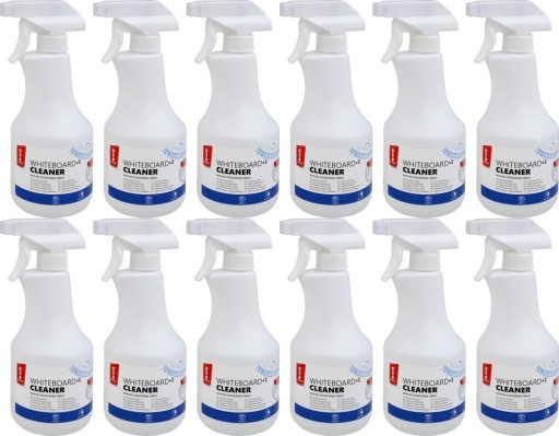 Płyn do czyszczenia tablic MemoBe 500ml x12