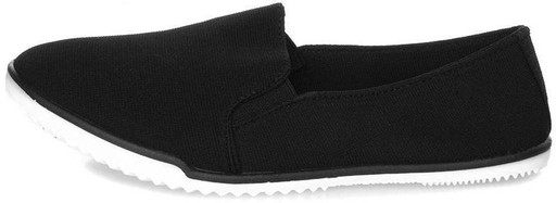 4789 CZARNE TENISÓWKI WSUWANE LYCRA SLIP ON 39