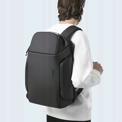 Plecak Bange na laptopa 15,6 BG-7277 z USB SZARY