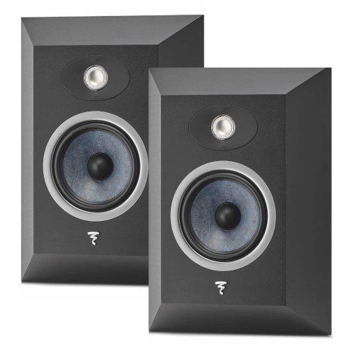 FOCAL THEVA SURROUND BLACK WYJĄTKOWE EFEKTOWE / SURROUND / TYLNE NA ŚCIANĘ