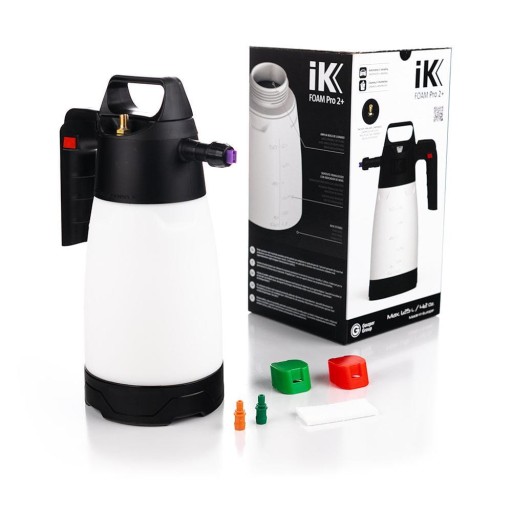 iK FOAM PRO 2+ ręczna pianownica ciśnieniowa