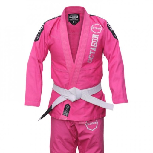 Kimono/GI do BJJ Octagon różowy - A0