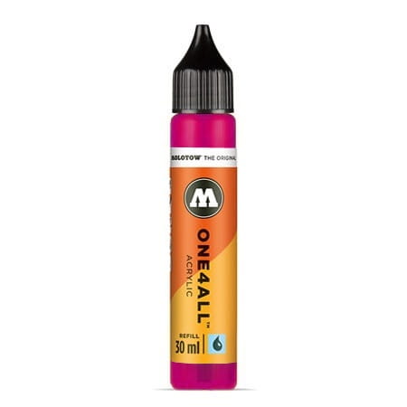 Farba akrylowa Molotow One4All - 30 ml - magenta