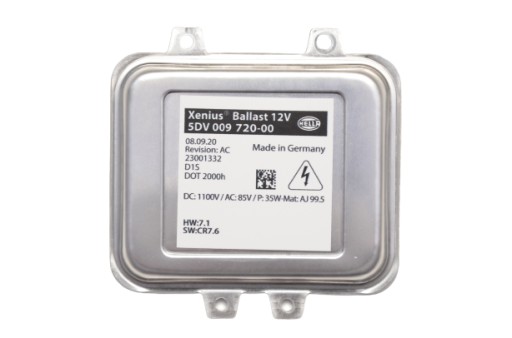 Przetwornica Xenon Opel 5DV009720-00 5DV00972000