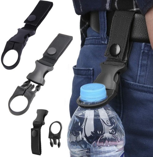 Uchwyt na butelkę do paska taktyczny EDC Molle