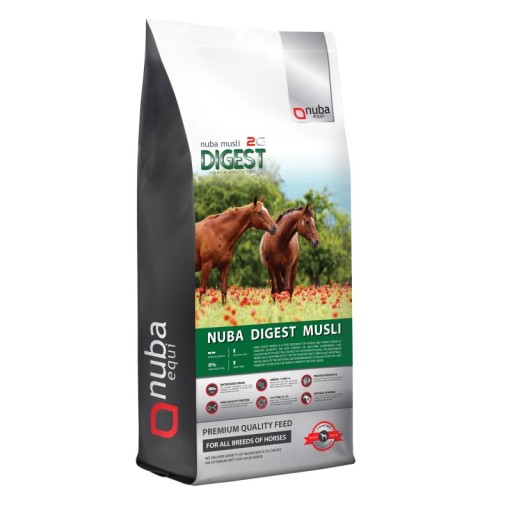 Nuba Digest Musli dla wrzodowych, kolkujących 20kg