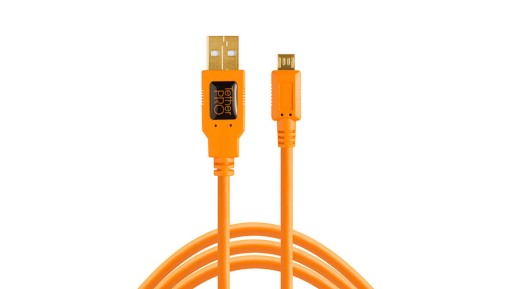 TETHER TOOLS kabel USB 2.0 to Micro-B 5-Pin CU5430