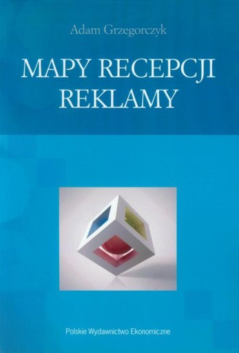 MAPY RECEPCJI REKLAMY ADAM GRZEGORCZYK EBOOK