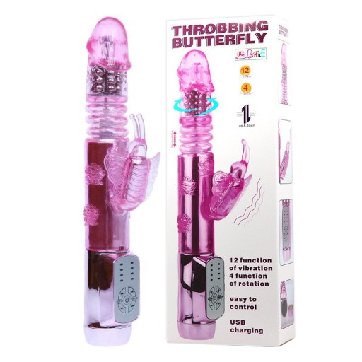 WIBRATOR THROBBING BUTTERFLY