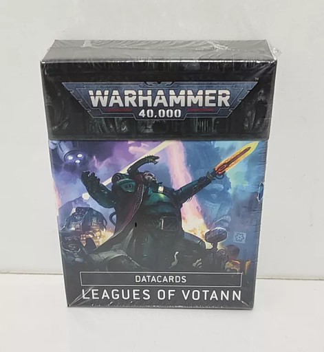 KARTY WARHAMMER 40000 DATACARDS LEAGUES OF VOTANN