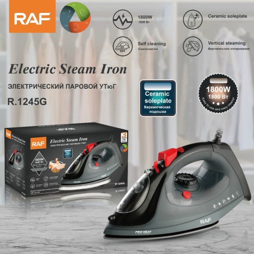 Ręczne elektryczne żelazko parowe do żelazka do ubrań Przenośne prasowanie parowe 220 V