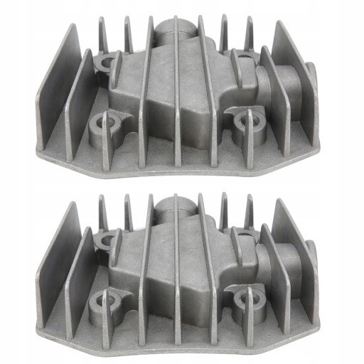 2SZT GŁOWICA POKRYWA CYLINDRA KOMPRESORA 48*72MM