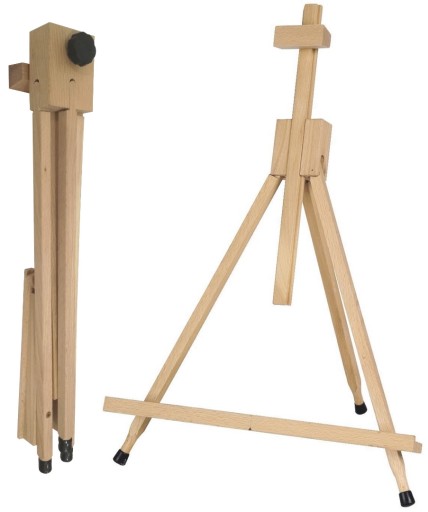BIURKOWA SKŁADANA SZTALUGA ELBA DREWNIANA 80 cm