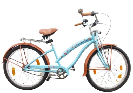Rower Cruiser Cat Springer 7 speed