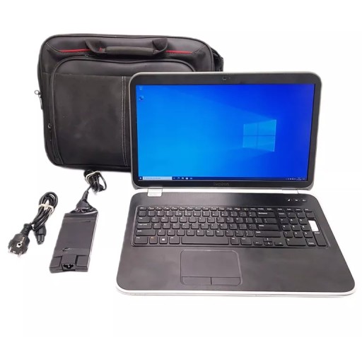 LAPTOP DELL INSPIRION 7720 W10 8GB 1TB + ZASILACZ, TORBA (BRAK 