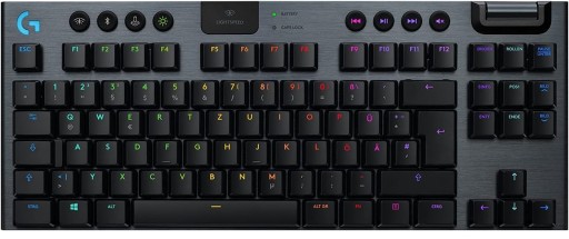 Klawiatura bezprzewodowa Logitech G915 TKL QWERTY PL Opis