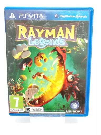 RAYMAN LEGENDS PS VITA