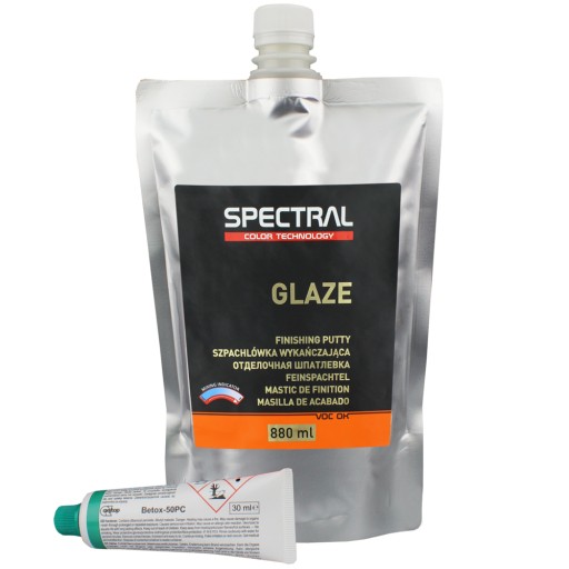 NOVOL SPECTRAL szpachlówka GLAZE wykańczająca 880