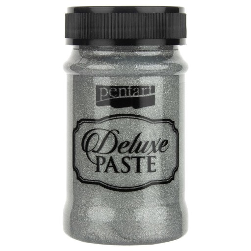 Pasta strukturalna deluxe platyna 100ml - Pentart