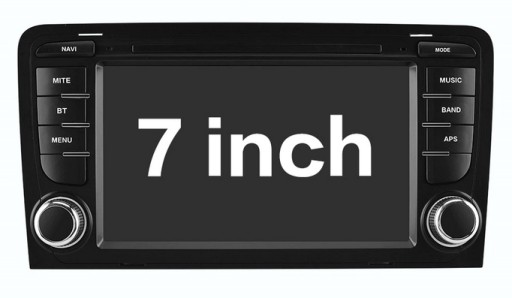 Radio nawigacja Audi A3 8P 2003-2012 Android WiFi