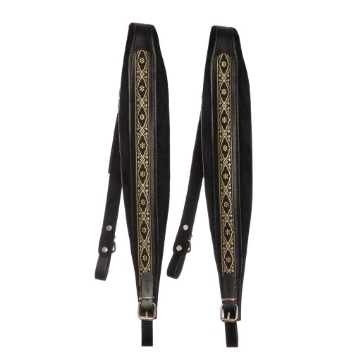 Minotaur Accordion Straps Gypsy Road AC-3 profesjonalne pasy do akordeonu