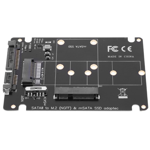 Adapter dysku twardego SSD Konwerter M2