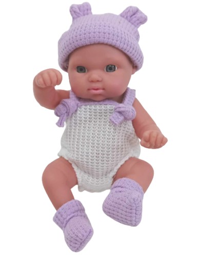LALKA MINI BOBAS 20CM BOBASEK MAŁA LALECZKA