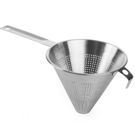 Sito chińskie stożkowe cedzak ze stali nierdzewnej śr. 235 mm - Hendi 54750