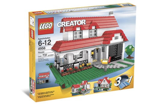Lego Creator 4956 - Dom