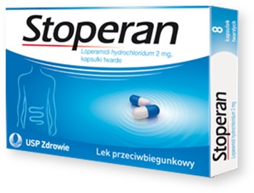Stoperan, kapsułki, 8szt.