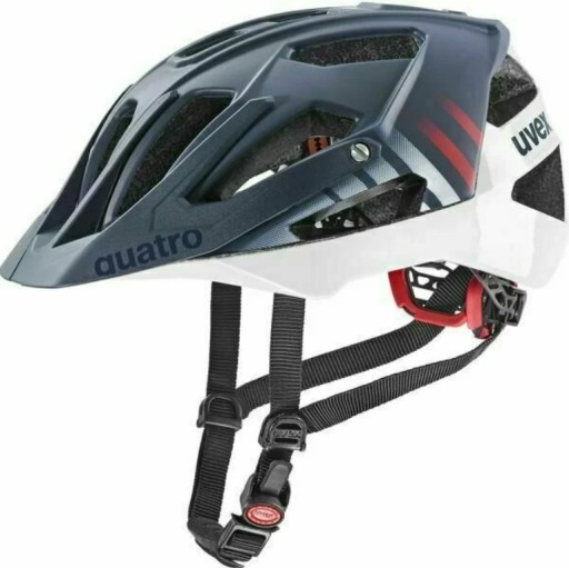 KASK UVEX QUATRO CC 52-57CM DEEP SPACE-WHITE MAT 5