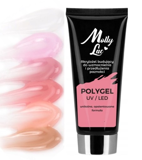 AKRYLOŻEL Hybryda Molly Lac ACRYLGEL 30ml Poly Gel