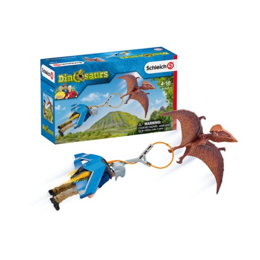 SCHLEICH 41467 POŚCIG Z JETPACKIEM