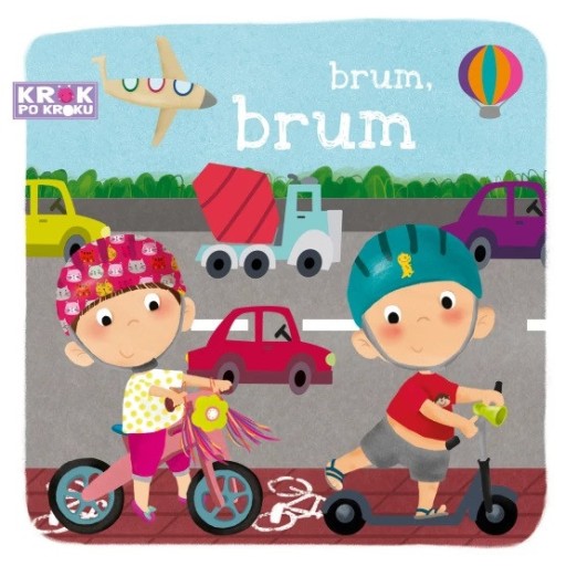 Krok po kroku Brum brum