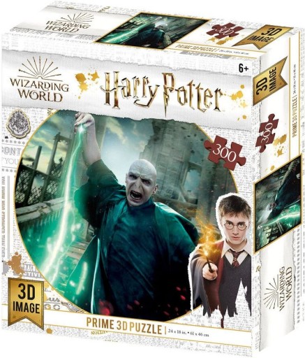 Harry Potter puzzle - Voldemort (300 elementów)