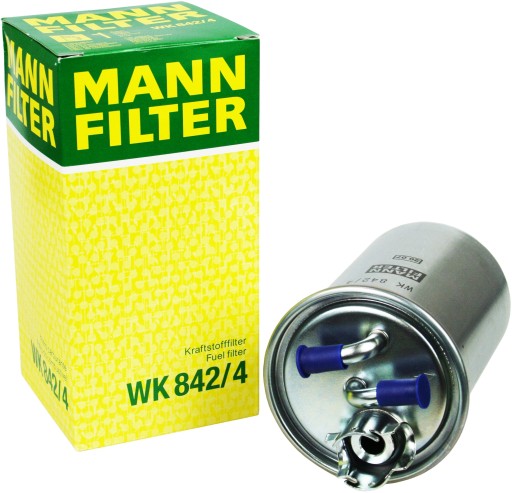 Filtr paliwa Mann WK842/4