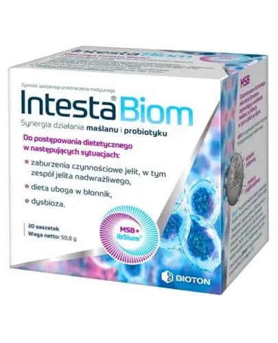 Intesta Biom 20 saszetek