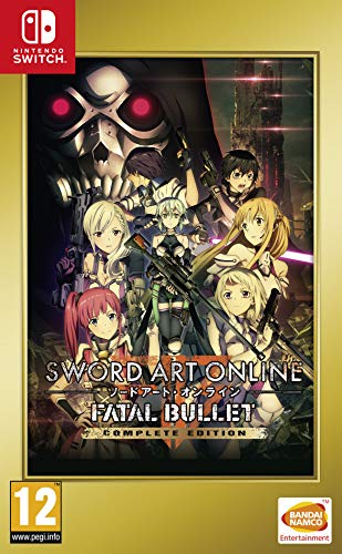 SWORD ART ONLINE FATAL BULLET SWITCH NOWA