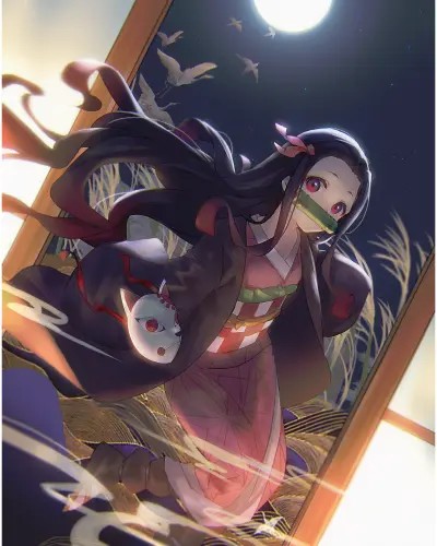 Plakat Anime Demon Slayer kny_023 A3 (custom)